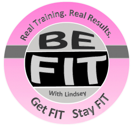 Be Fit with Lindsey Logo