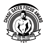 Chase Gates white outline