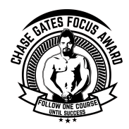 Chase Gates white outline