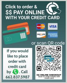 Ticket order pay link