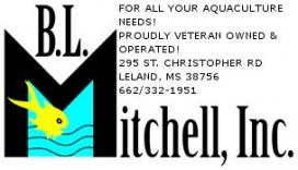 BL Mitchell logo