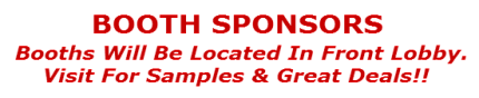 booth sponosrs