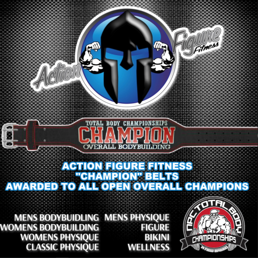 Action Figure Fitness Belt Ad