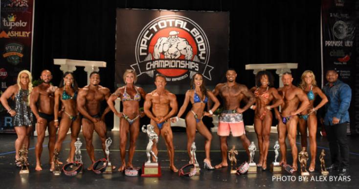 2019 Total Body Championships overall